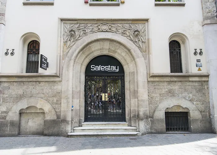 Hotel sulla spiaggia: Safestay Passeig de Gràcia