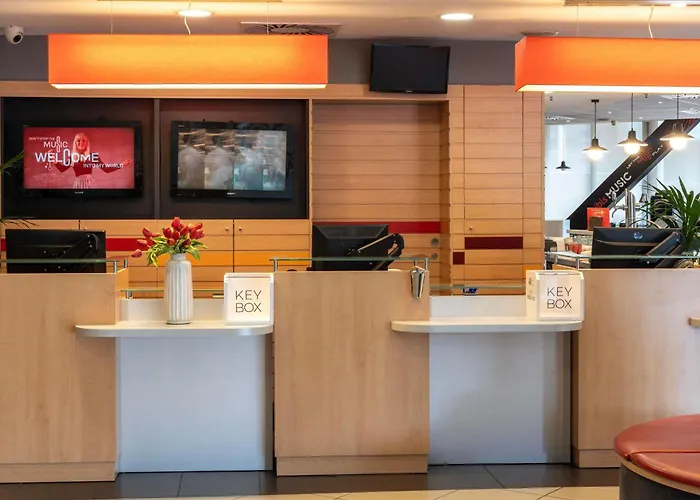 Albergo economico: Ibis Barcelona Meridiana